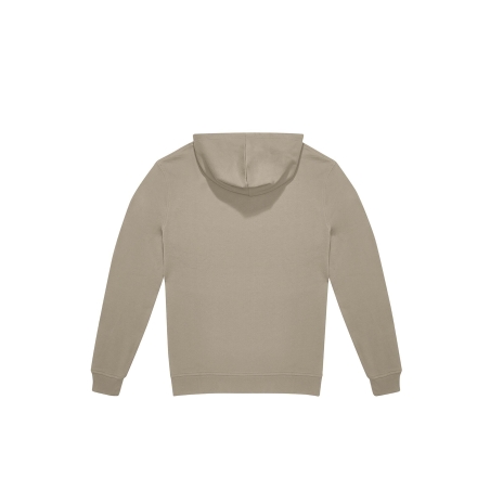 Sweat-shirt capuche unisexe ID.333 Beige (Mastic) – B&C – vue 2