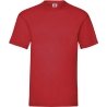 T-shirt homme Valueweight Rouge – Fruit of the Loom