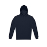 Sweat-shirt capuche unisexe Marine B&C ID.333 – 280 g/m²