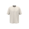 T-shirt oversize écoresponsable Blanc Ivoire Native Spirit