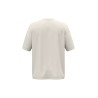 T-shirt oversize écoresponsable Blanc Ivoire Native Spirit – vue 2