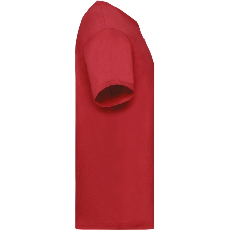 T-shirt homme Valueweight Rouge – Fruit of the Loom – vue 3