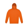 Sweat-shirt à capuche B&C ID.333 unisexe Orange personnalisable