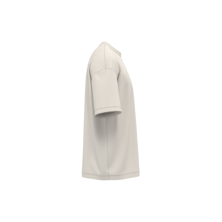 T-shirt oversize écoresponsable Blanc Ivoire Native Spirit – vue 3