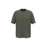 T-shirt oversize écoresponsable Vert Organic Khaki Native Spirit