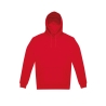 Sweat-shirt à capuche ID.333 unisexe Rouge B&C