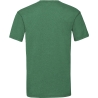 T-shirt homme Valueweight Vert Retro Heather Green Fruit of the Loom – vue 2