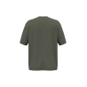 T-shirt oversize écoresponsable Vert Organic Khaki Native Spirit – vue 2