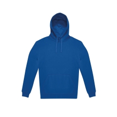 Sweat-shirt à capuche unisexe Bleu Royal ID.333 B&C