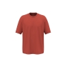 T-shirt oversize écoresponsable Rouge Paprika Native Spirit