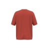 T-shirt oversize écoresponsable Rouge Paprika Native Spirit – vue 2