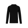 T-shirt col rond manches longues slim noir Kariban – vue 2