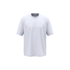 T-shirt oversize écoresponsable homme Blanc – Native Spirit