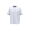 T-shirt oversize écoresponsable homme Blanc – Native Spirit