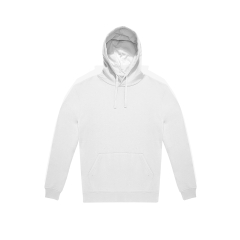 Sweat-shirt à capuche ID.333 unisexe Blanc B&C
