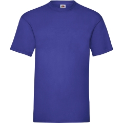 T-shirt homme Valueweight Bleu Royal Fruit of the Loom