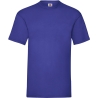 T-shirt homme Valueweight Bleu Royal Fruit of the Loom
