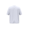 T-shirt oversize écoresponsable homme Blanc – Native Spirit – vue 2