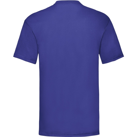 T-shirt homme Valueweight Bleu Royal Fruit of the Loom – vue 2