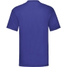 T-shirt homme Valueweight Bleu Royal Fruit of the Loom – vue 2