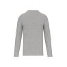 T-shirt col rond manches longues slim gris Kariban – vue 2