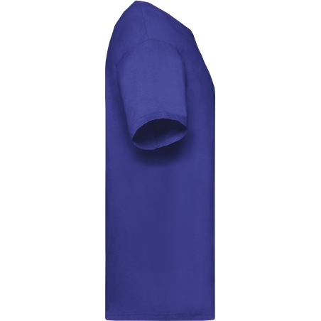 T-shirt homme Valueweight Bleu Royal Fruit of the Loom – vue 3