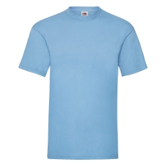 T-shirt homme Valueweight Ciel Fruit of the Loom