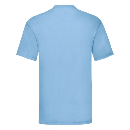 T-shirt homme Valueweight Ciel Fruit of the Loom – vue 2
