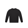 Sweat-shirt col rond ID.222 Noir B&C – 280 g/m²