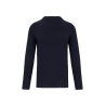 T-shirt col rond manches longues slim marine Kariban – vue 2