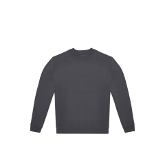 Sweat-shirt col rond gris 280 g/m² ID.222 – B&C