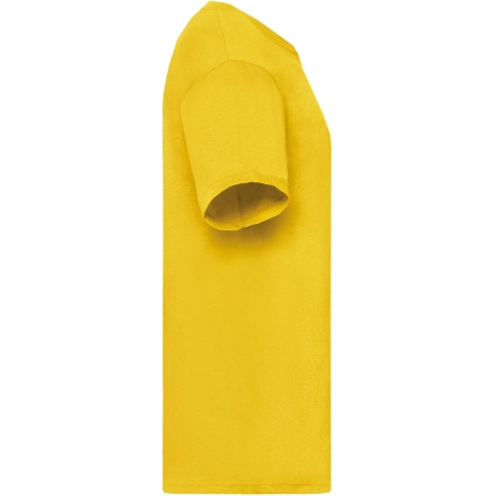 T-shirt Valueweight Jaune Sunflower Fruit of the Loom – vue 3
