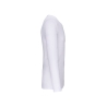 T-shirt col rond manches longues homme Blanc Kariban – vue 3