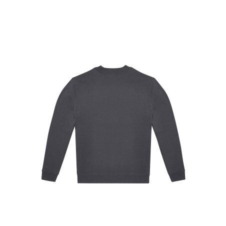 Sweat-shirt col rond gris 280 g/m² ID.222 – B&C – vue 2