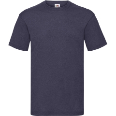 T-shirt homme Valueweight Marine Fruit of the Loom (SC221)