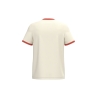 T-shirt ringer écoresponsable bords contrastés effet délavé homme Blanc Native Spirit – vue 2