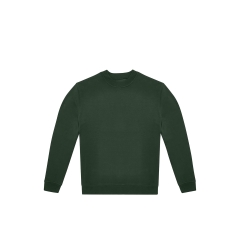 Sweat-shirt col rond vert Forest Green ID.222 B&C