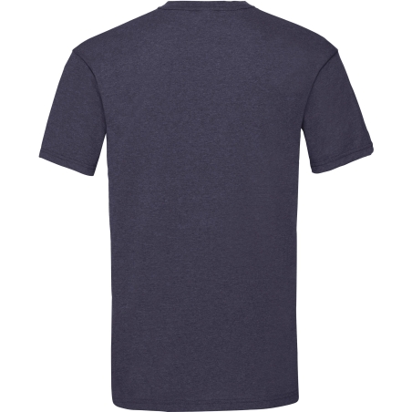 T-shirt homme Valueweight Marine Fruit of the Loom (SC221) – vue 2