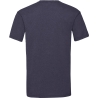T-shirt homme Valueweight Marine Fruit of the Loom (SC221) – vue 2