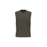Débardeur Bio Coton Peigné Homme Dark Khaki Kariban