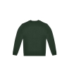 Sweat-shirt col rond vert Forest Green ID.222 B&C – vue 2