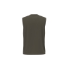 Débardeur Bio Coton Peigné Homme Dark Khaki Kariban – vue 2