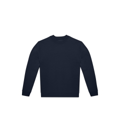 Sweat-shirt col rond Marine 280 g/m² B&C ID.222