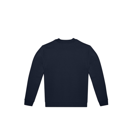 Sweat-shirt col rond Marine 280 g/m² B&C ID.222 – vue 2