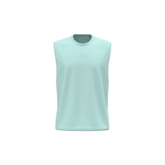 Débardeur Bio Kariban Ice Mint – Coton Biologique Homme