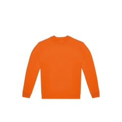 Sweat-shirt col rond ID.222 Orange B&C – 280 g/m²
