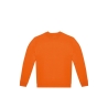 Sweat-shirt col rond ID.222 Orange B&C – 280 g/m²