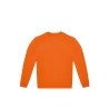 Sweat-shirt col rond ID.222 Orange B&C – 280 g/m² – vue 2