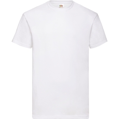 T-shirt homme Blanc Valueweight Fruit of the Loom