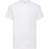 T-shirt homme Blanc Valueweight Fruit of the Loom